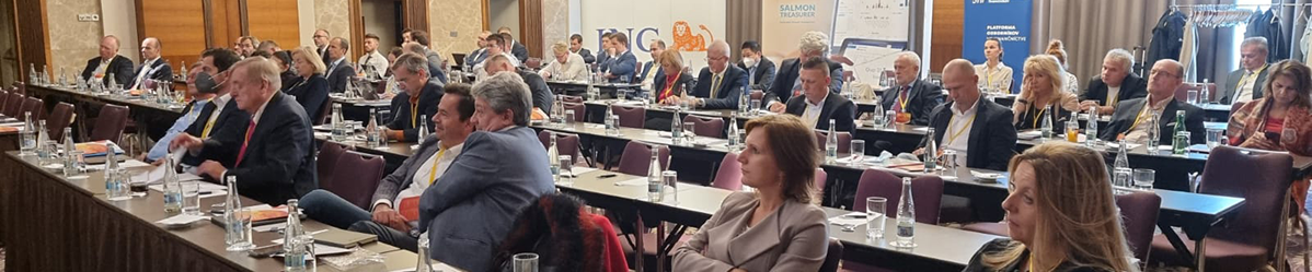 Photo from CEE Treasury Forum – Bratislava, Slovakia: 14-16 October 2021