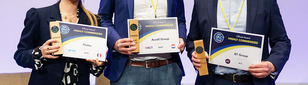 Photo from EACT Award 2025: Winners Revealed